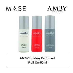 Amby London Perfume Roll-On (Sport) (50ml)
